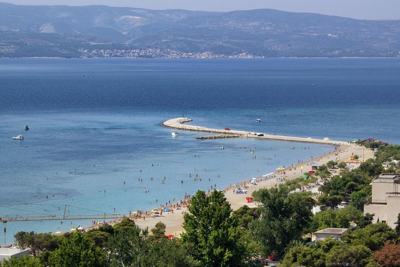 Apartments With A Parking Space Omis - 19051 Exterior photo